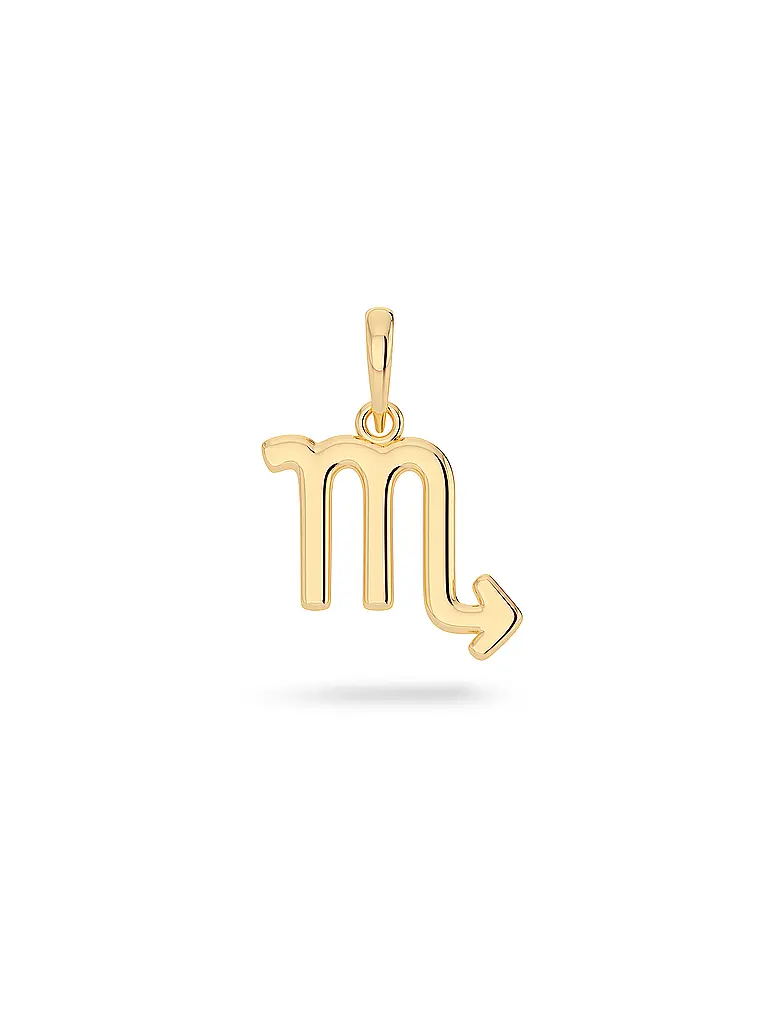 EDBLAD | Pendentif SCORPIO or | Or