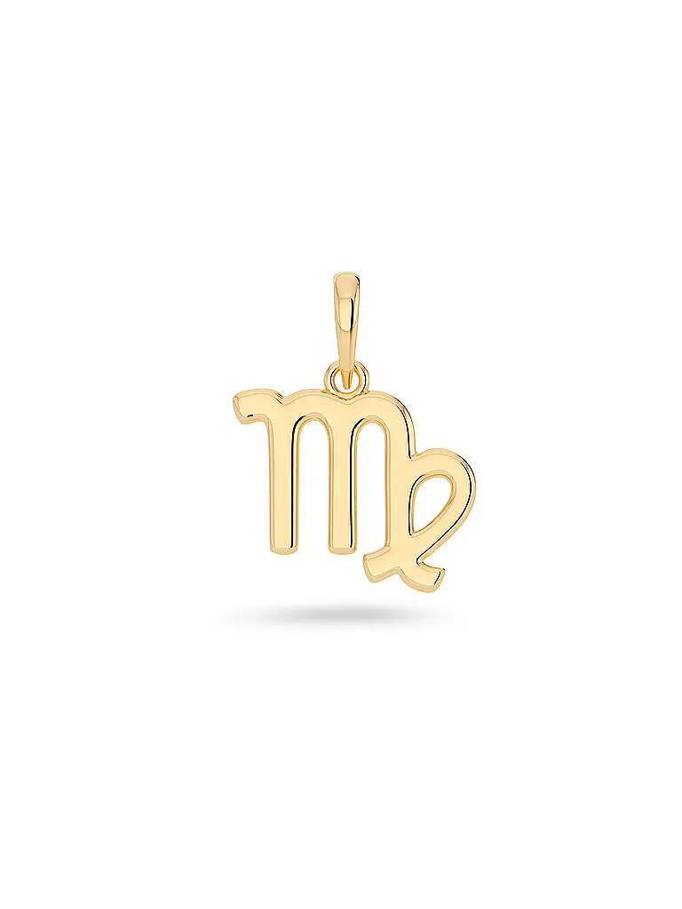 EDBLAD | Pendentif VIERGE or | Or