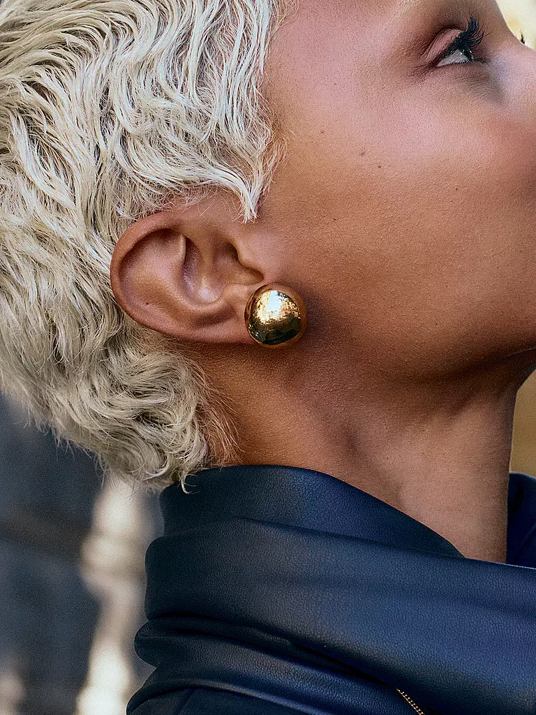 EDBLAD | Puces d'oreilles BEAD STUDS Or | gold