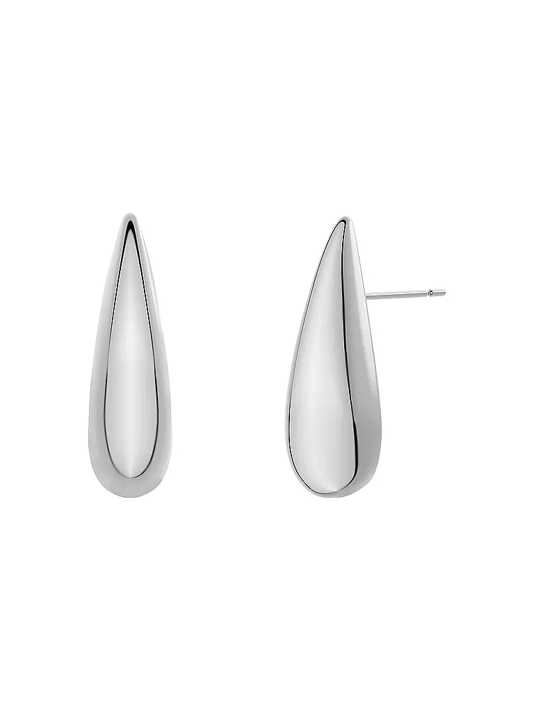 EDBLAD | Puces d'oreilles CREST STUDS Steel | Argent