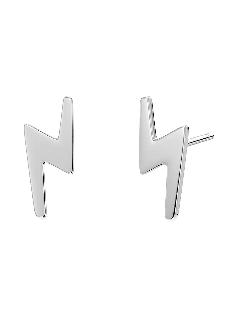 EDBLAD | Puces d'oreilles LIGHTNING Steel | silber