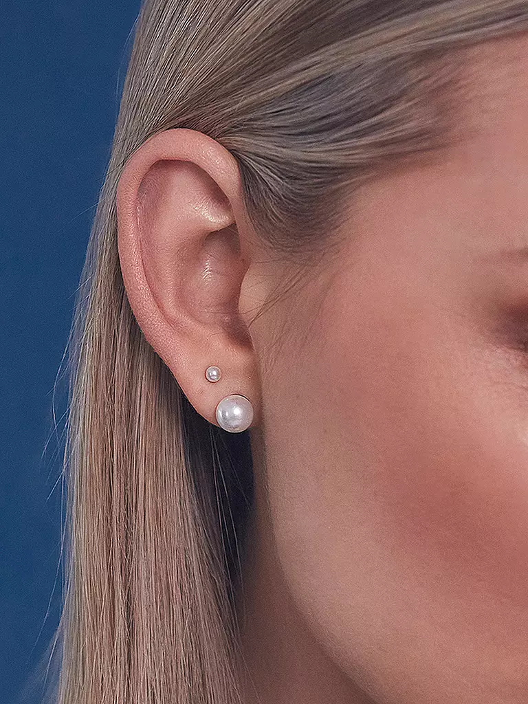 EDBLAD | Puces d'oreilles LILIAN Large Steel | silber
