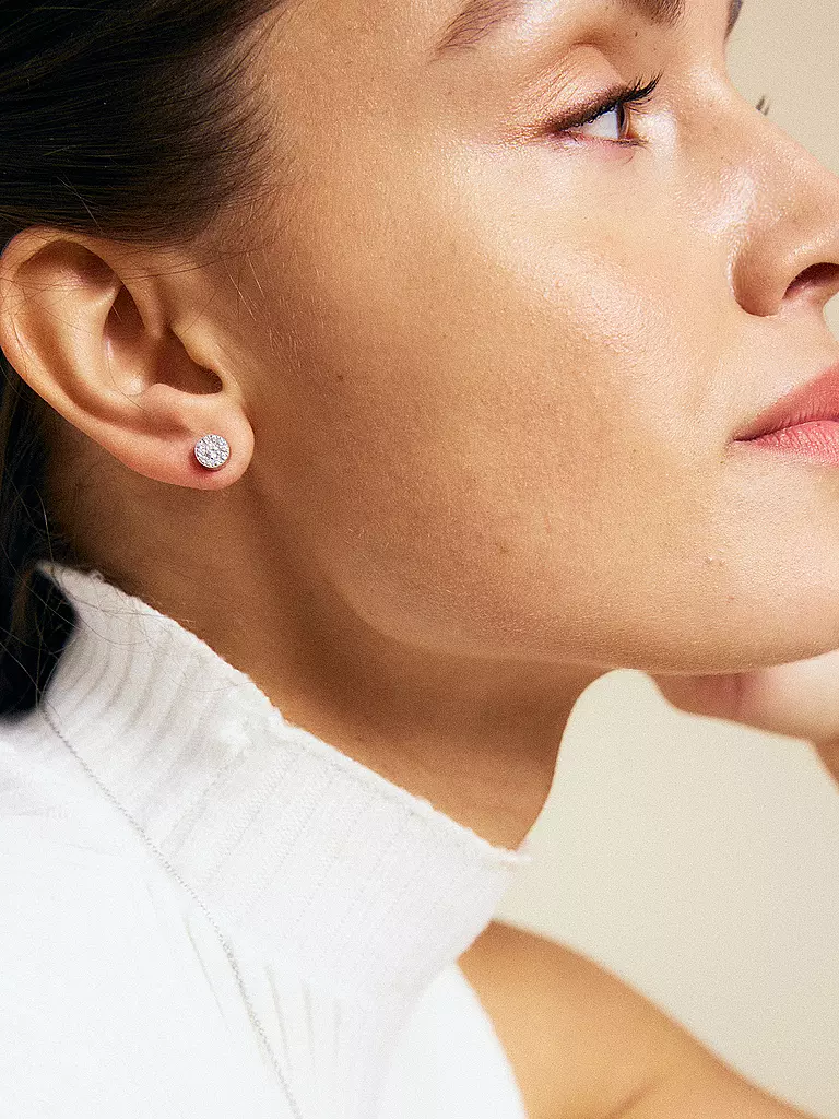 EDBLAD | Puces d'oreilles THASSOS Mini Steel | silber