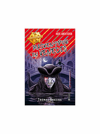 EDITION A. TROETSCH VERLAG | Livre - Maskenspuk in Venedig