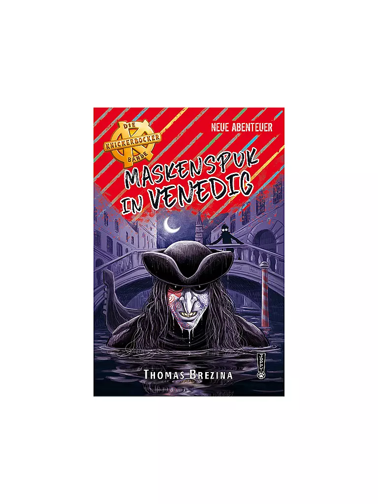 EDITION A. TROETSCH VERLAG | Livre - Maskenspuk in Venedig | Aucune couleur