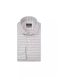 EDWARD COPPER | Chemise coupe ajustée | Beige