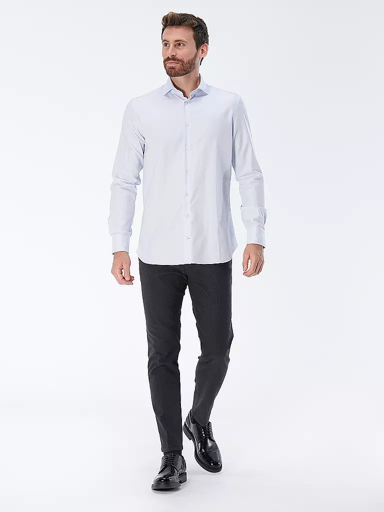 EDWARD COPPER | Chemise coupe ajustée | 