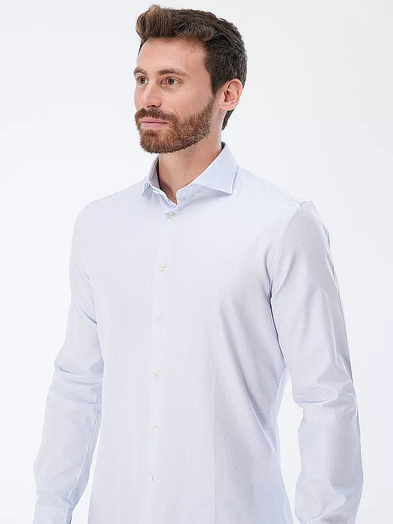 EDWARD COPPER | Chemise coupe ajustée | 