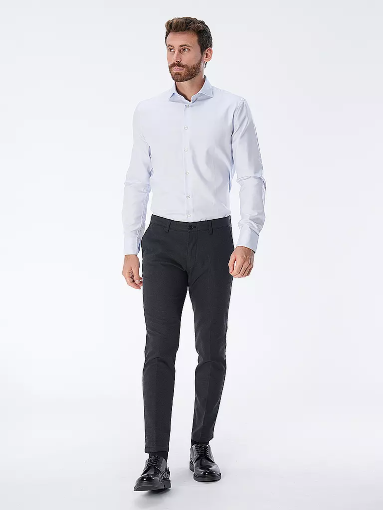 EDWARD COPPER | Chemise coupe ajustée | 