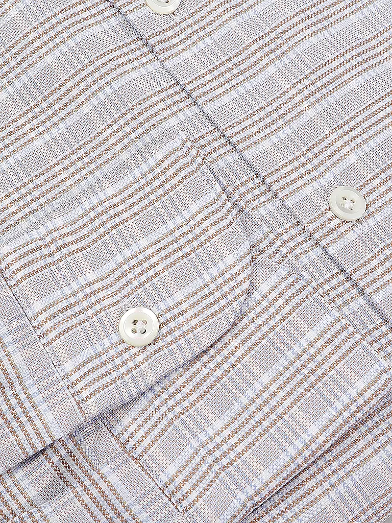 EDWARD COPPER | Chemise coupe ajustée | 