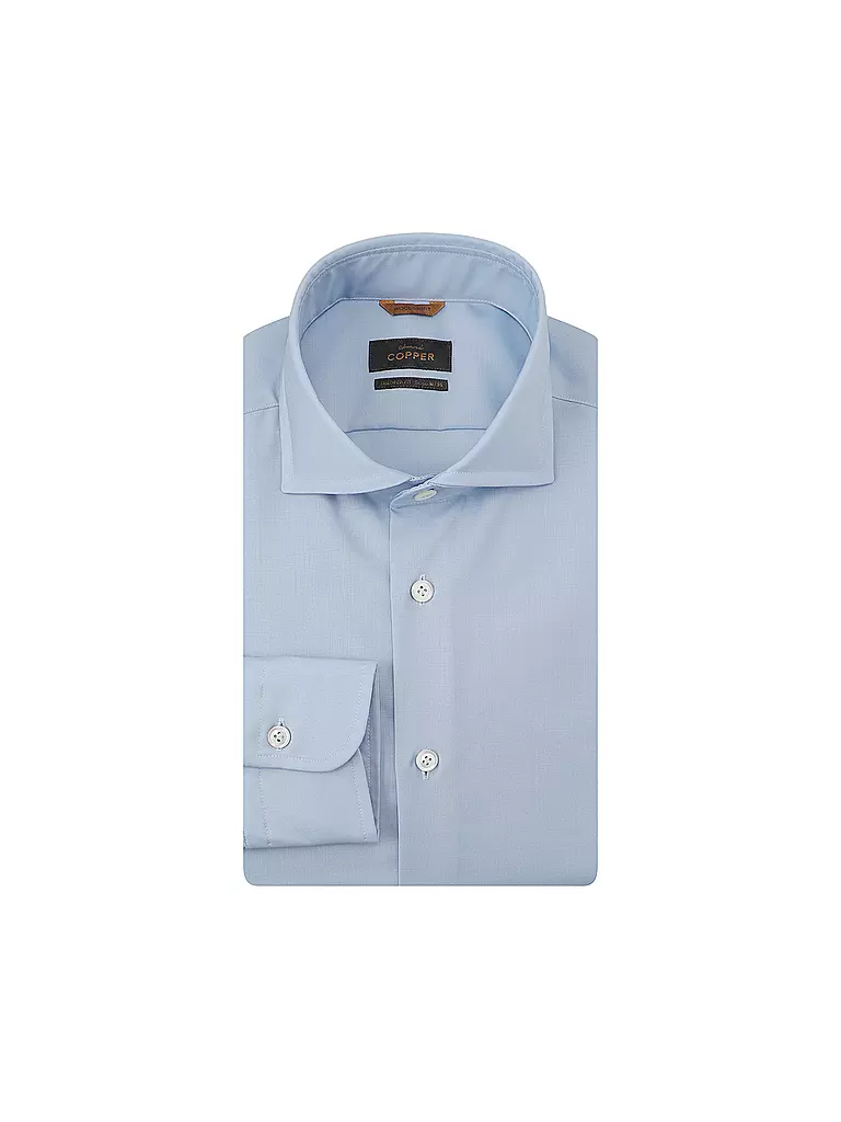 EDWARD COPPER | Chemise RAY | hellblau