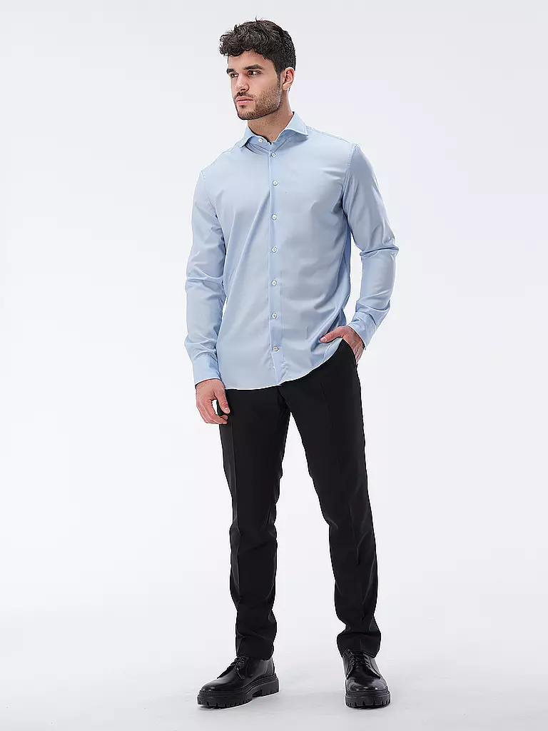 EDWARD COPPER | Chemise RAY | hellblau