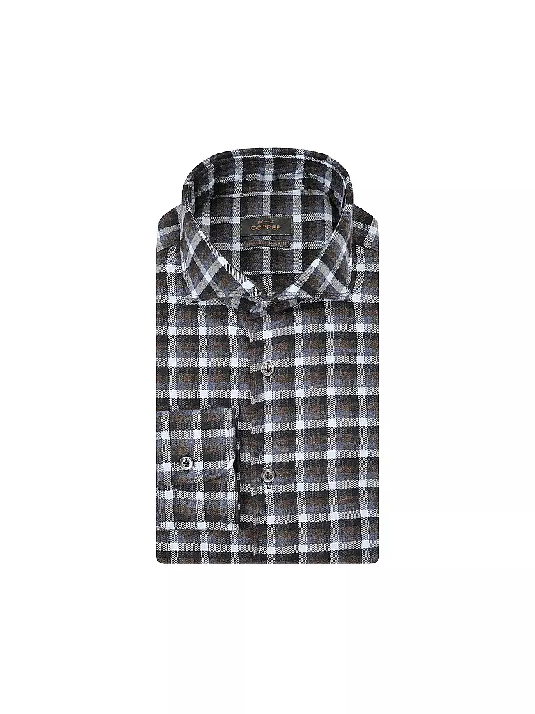 EDWARD COPPER | Hemd DANIEL  | Bleu