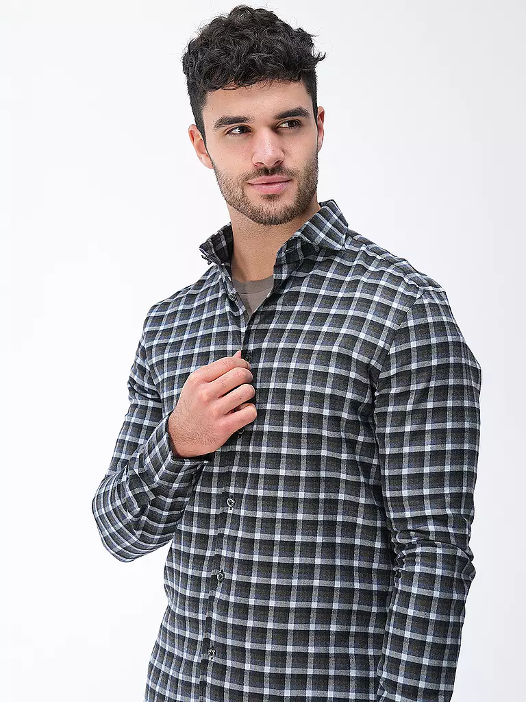 EDWARD COPPER | Hemd DANIEL  | Bleu