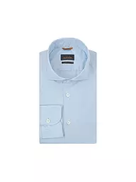 EDWARD COPPER | Hemd Tailored Fit | Bleu clair
