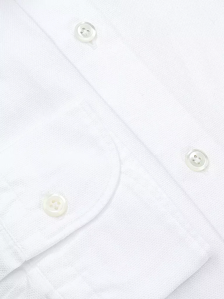 EDWARD COPPER | Hemd Tailored Fit | Blanc