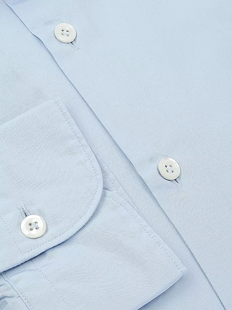 EDWARD COPPER | Hemd Tailored Fit | Bleu clair