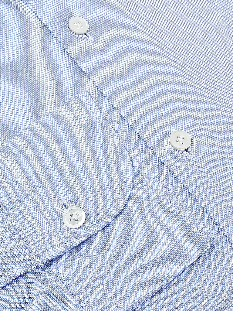 EDWARD COPPER | Hemd Tailored Fit | Bleu clair