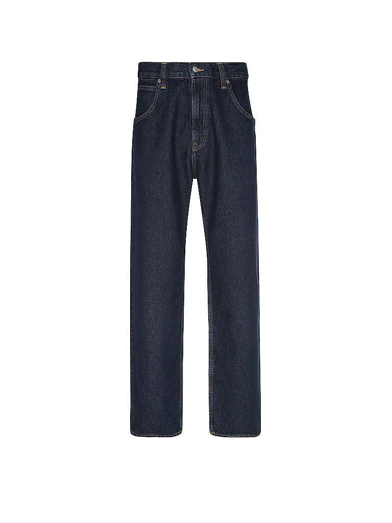 Jeans Coupe Fuselée TYRELL bleu marine 32/L32