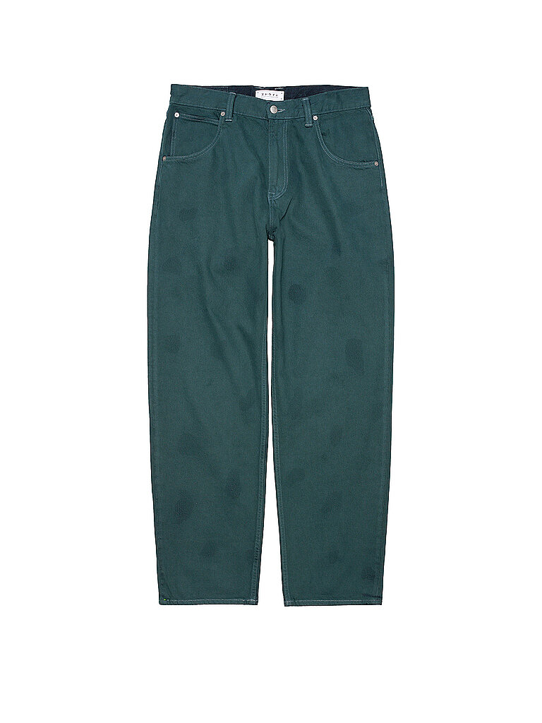 Jeans Tapered Fit TYRELL vert 34/L32