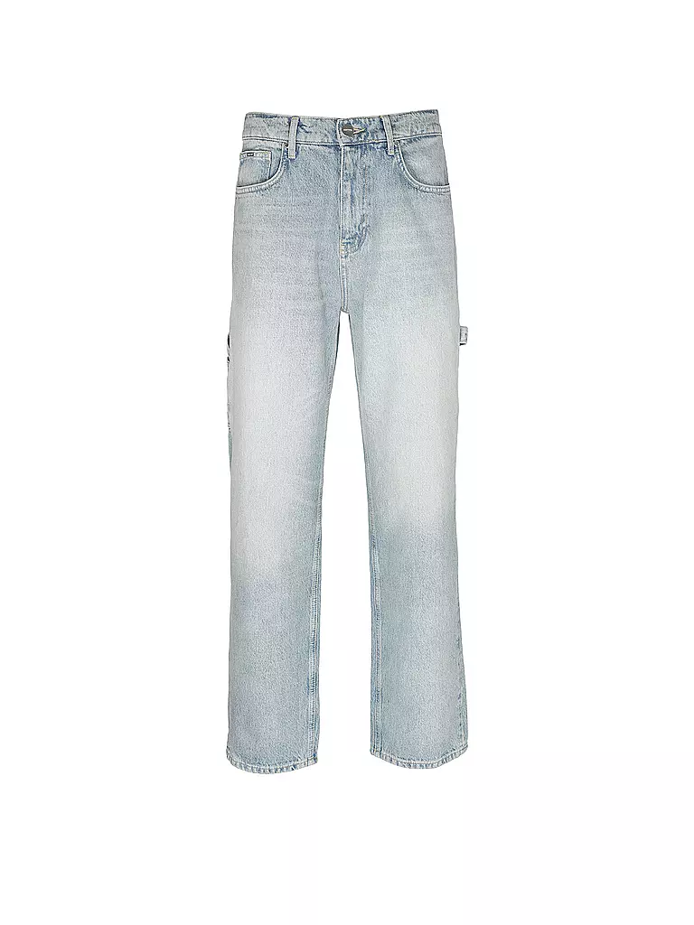 EIGHTYFIVE | Jeans Baggy Fit | Bleu clair