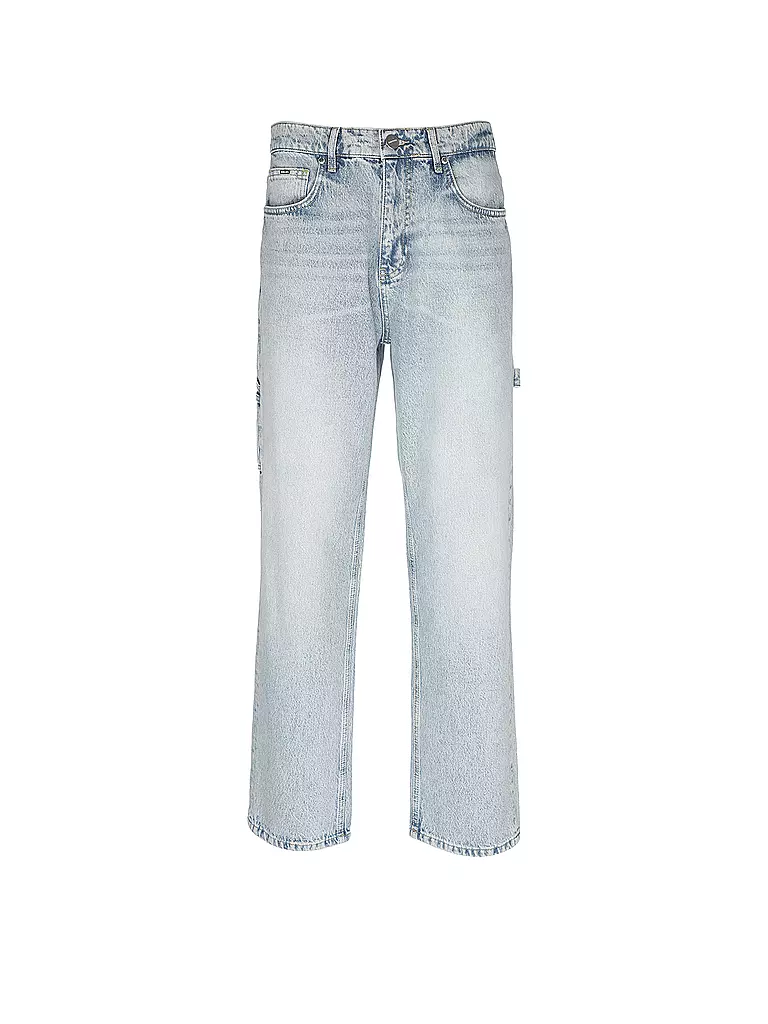 EIGHTYFIVE | Jeans Coupe Baggy | hellblau