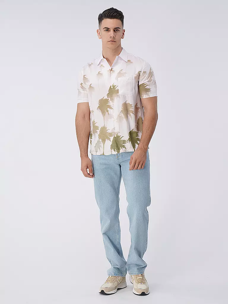 EIGHTYFIVE | Jeans coupe droite | blau
