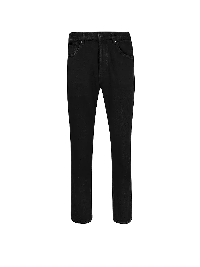 EIGHTYFIVE | Jeans Tapered Fit  | Noir