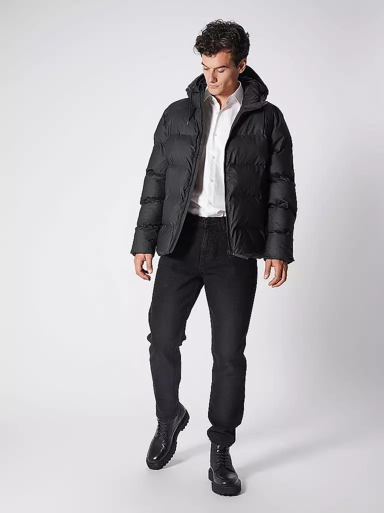 EIGHTYFIVE | Jeans Tapered Fit  | Noir