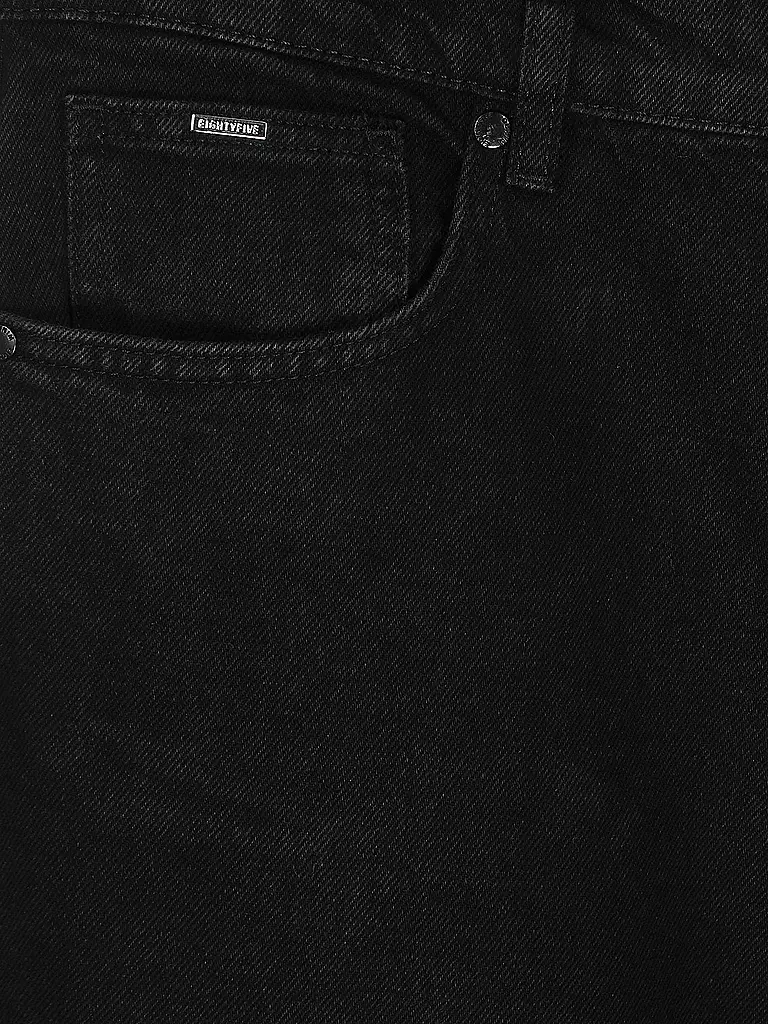 EIGHTYFIVE | Jeans Tapered Fit  | Noir