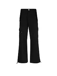 EIGHTYFIVE | Pantalon cargo coupe ample | Noir