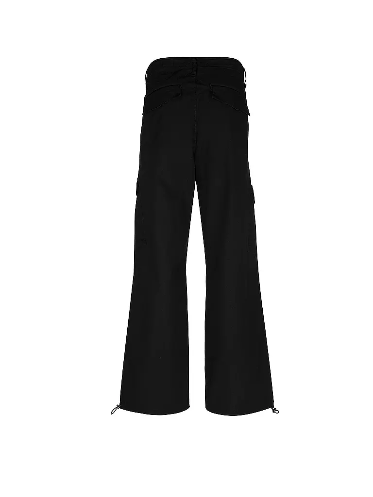 EIGHTYFIVE | Pantalon cargo coupe ample | schwarz