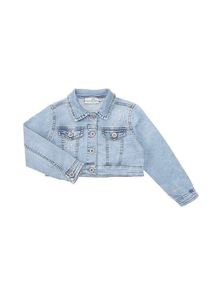 EISEND Veste en jean pour filles bleu | 140