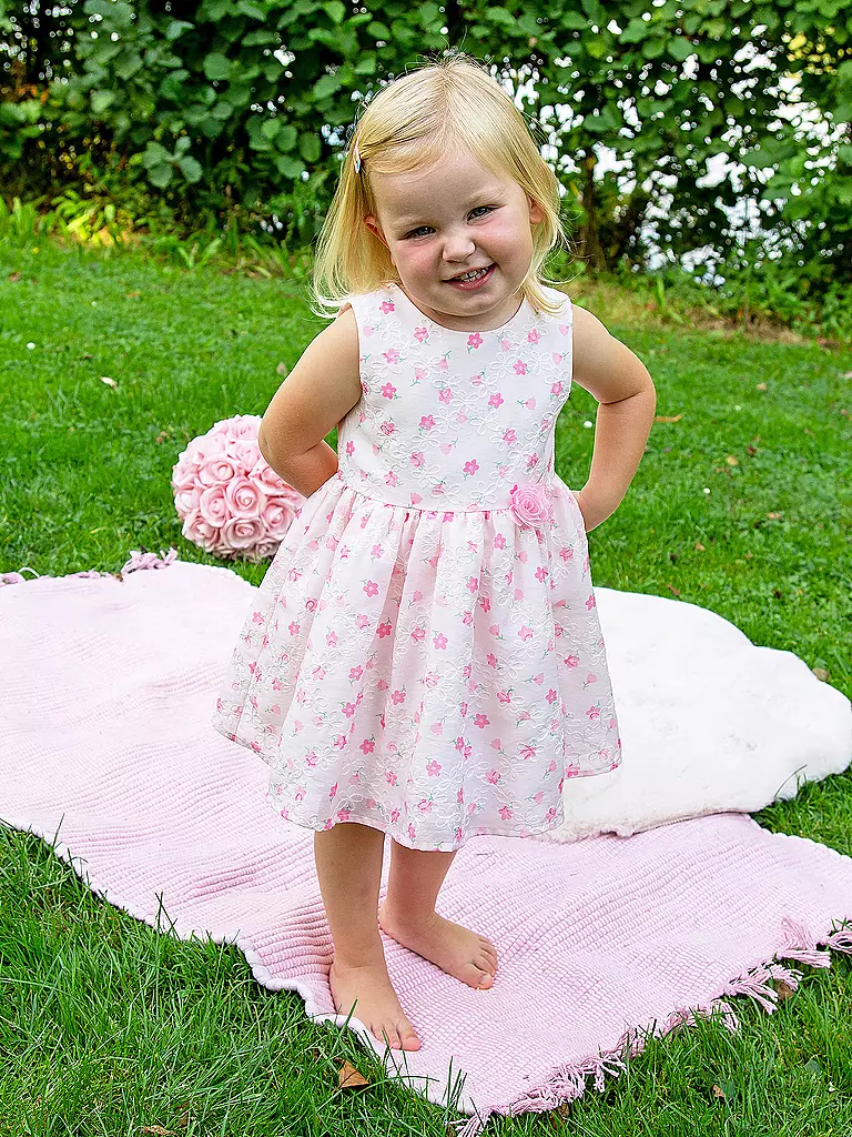 EISEND | Baby Kleid | Rose