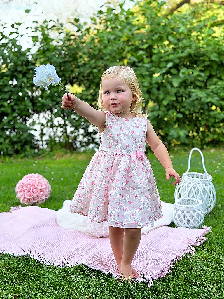 EISEND | Baby Kleid | Rose