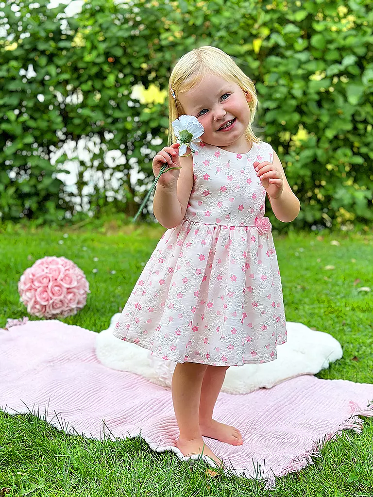 EISEND | Baby Kleid | Rose