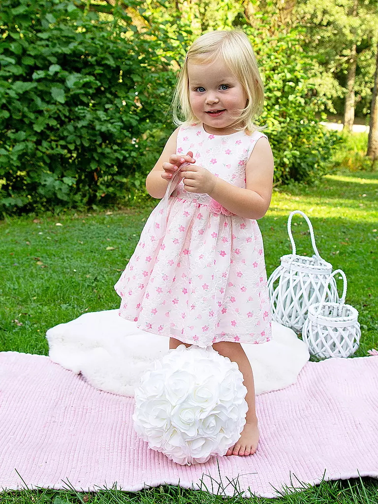 EISEND | Baby Kleid | Rose