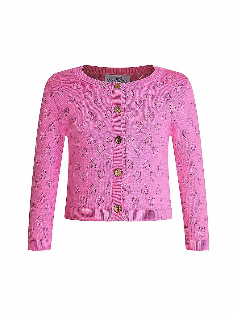 EISEND | Baby Strickjacke | Rose vif