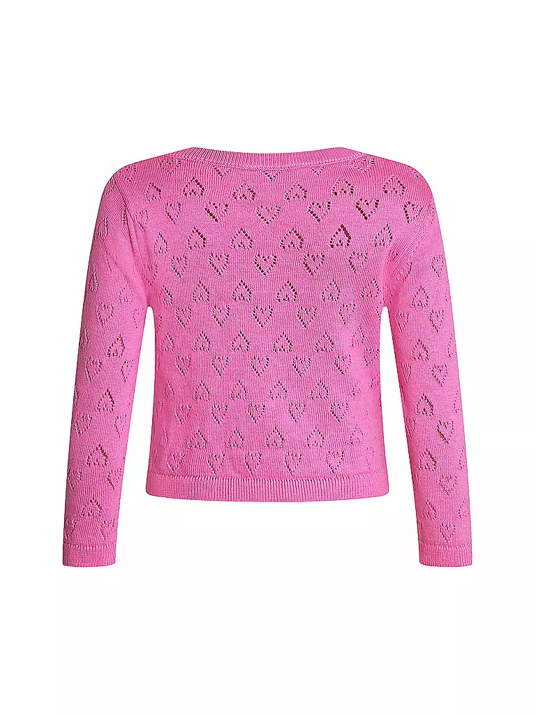 EISEND | Baby Strickjacke | Rose vif