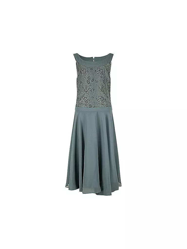 EISEND | Mädchen Kleid  | Pétrole