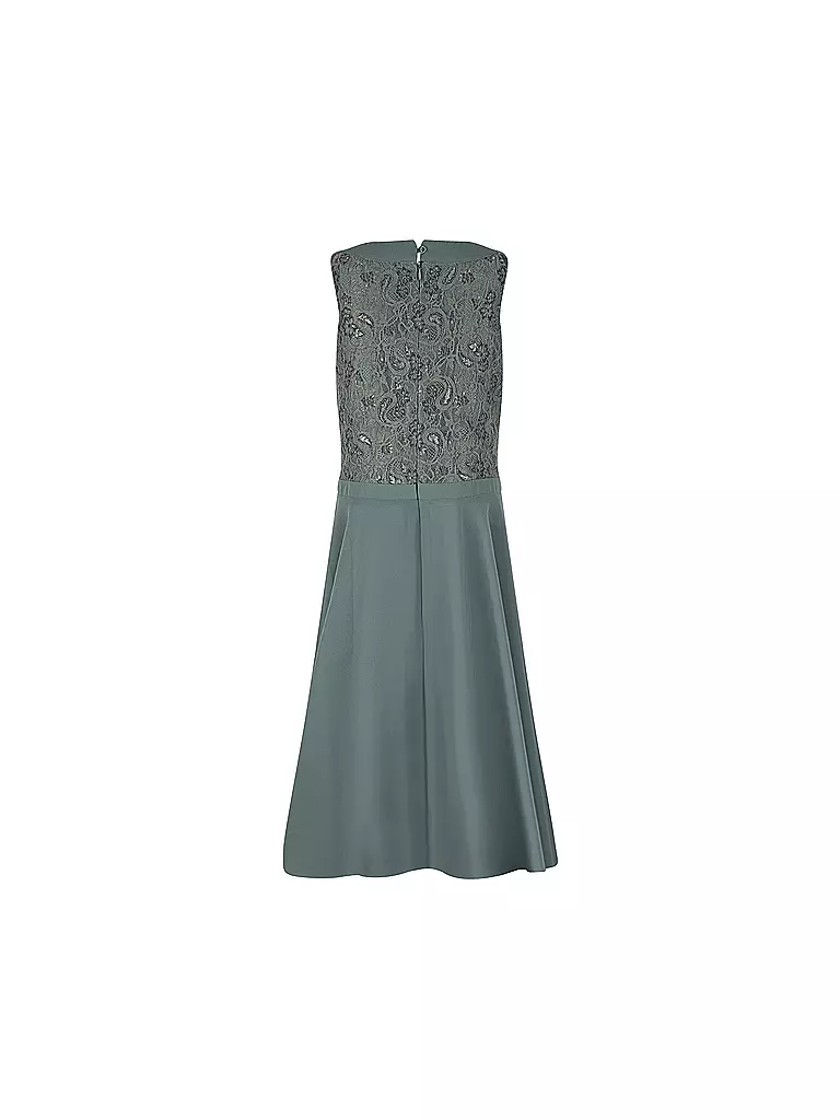 EISEND | Mädchen Kleid  | Pétrole