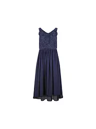 EISEND | Robe de fille | Bleu foncé
