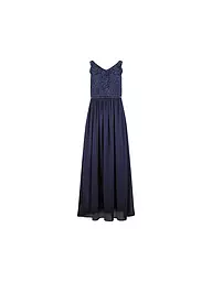 EISEND | Robe pour fille | Bleu foncé