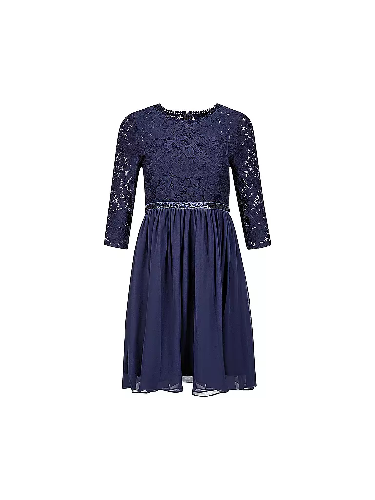 EISEND | Robe pour fille | Bleu foncé
