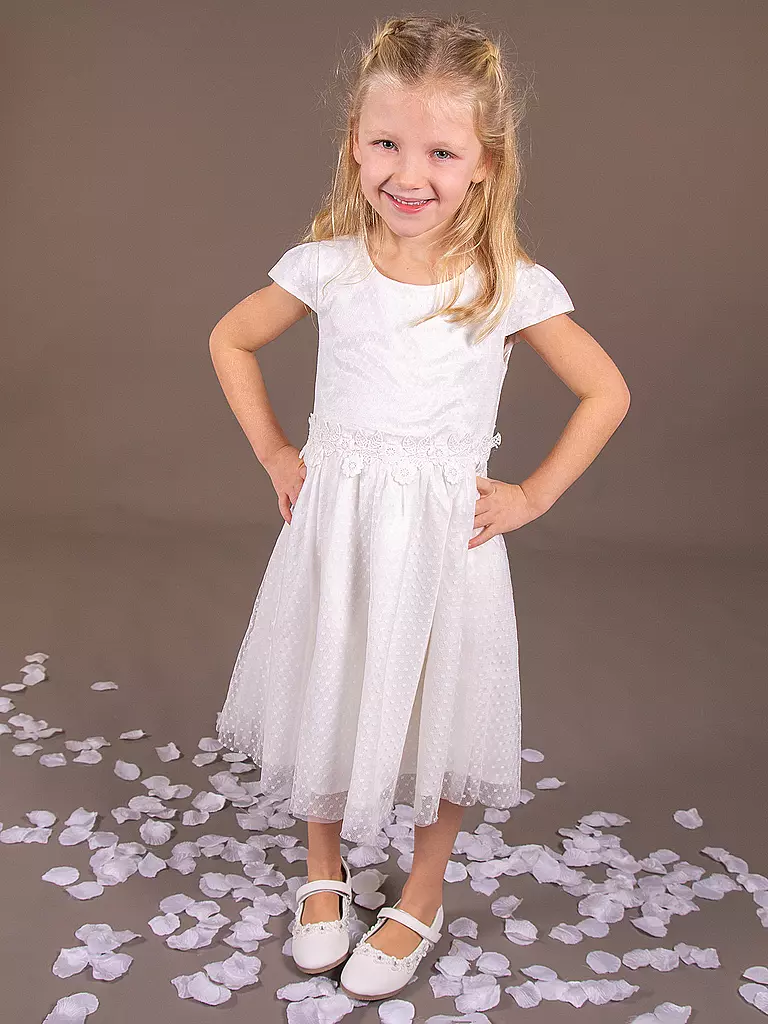 EISEND | Robe pour fille | creme