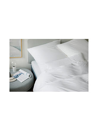ELEGANTE | Linge de lit en jersey SOLID 140/200CM Blanc