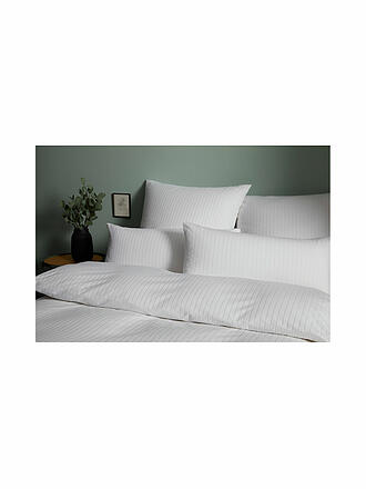 ELEGANTE | Linge de lit en jersey SOLID 70x90cm / 140x200cm Blanc