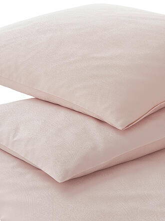 ELEGANTE | Linge de lit en damas PAISLEY 70x90cm/140x200cm Rose
