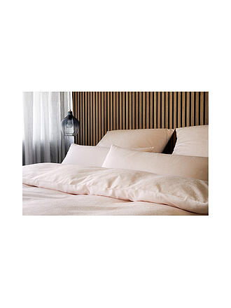 ELEGANTE | Linge de lit en damas PAISLEY 70x90cm/140x200cm Rose