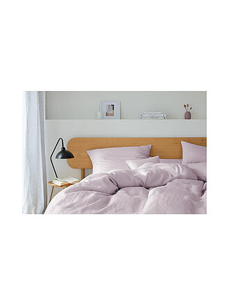 ELEGANTE | Linge de lit en métis Breeze 70x90cm/140x200cm Lilas